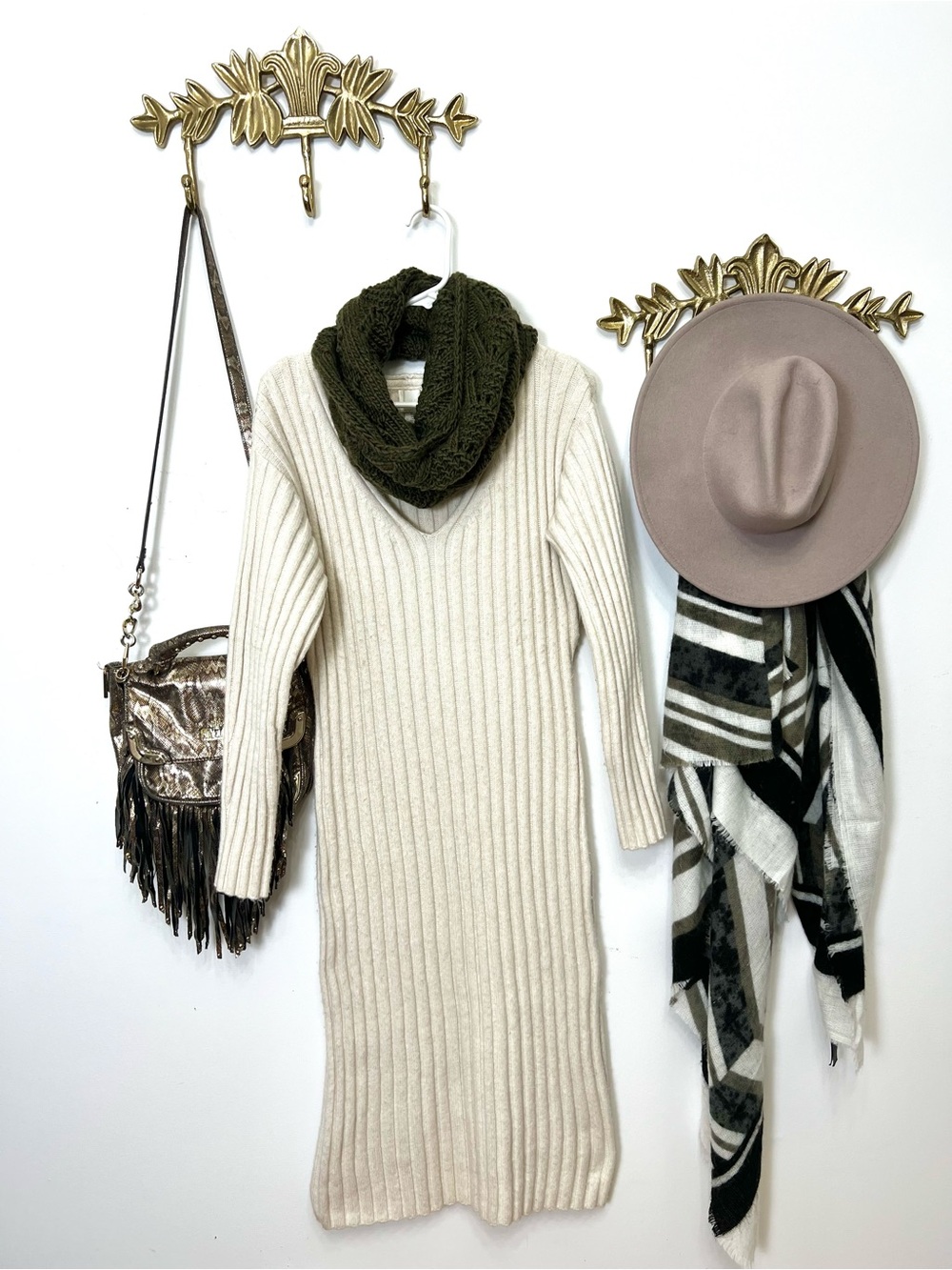 H&M sweater dress M